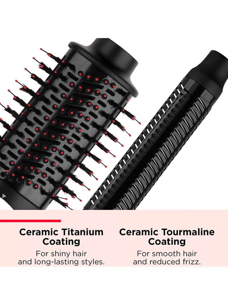 Revlon One Step 5-in-1 hair styler black imported from the UK
