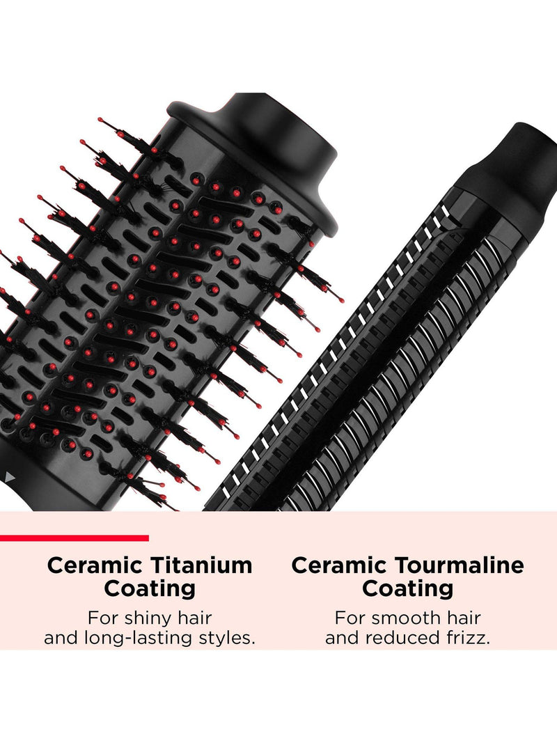 Revlon One Step 5-in-1 hair styler black imported from the UK