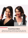 Revlon One Step 5-in-1 hair styler black imported from the UK