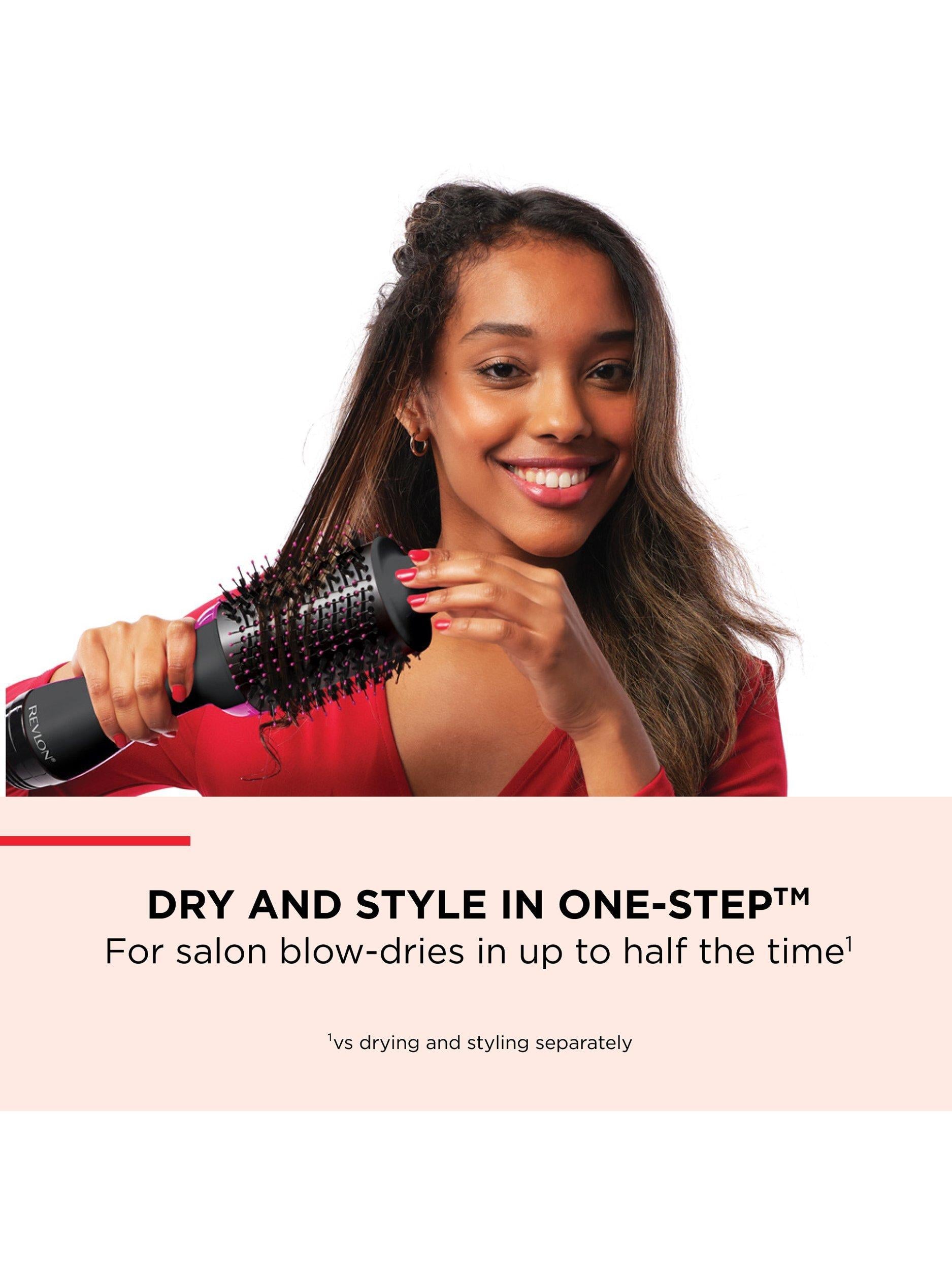 Revlon One Step Volumiser hair styler black, UK version