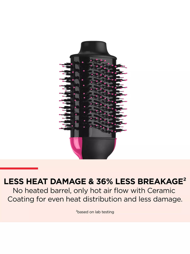 Revlon One Step Volumiser hair styler black, UK version