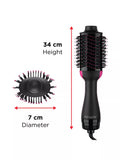 Revlon One Step Volumiser hair styler black, UK version