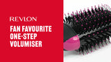 Revlon One Step Volumiser hair styler black, UK version