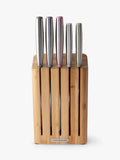 Taylor's Eye Witness Chromachef 5-piece knife block set (British brand)