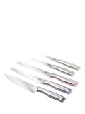Taylor's Eye Witness Chromachef 5-piece knife block set (British brand)