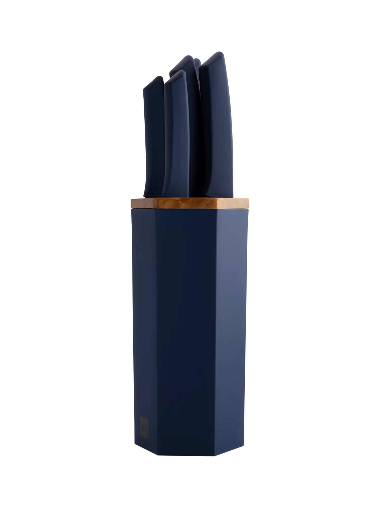 Taylor's Eye Witness Manhattan knife block 5-piece navy, imported from the UK