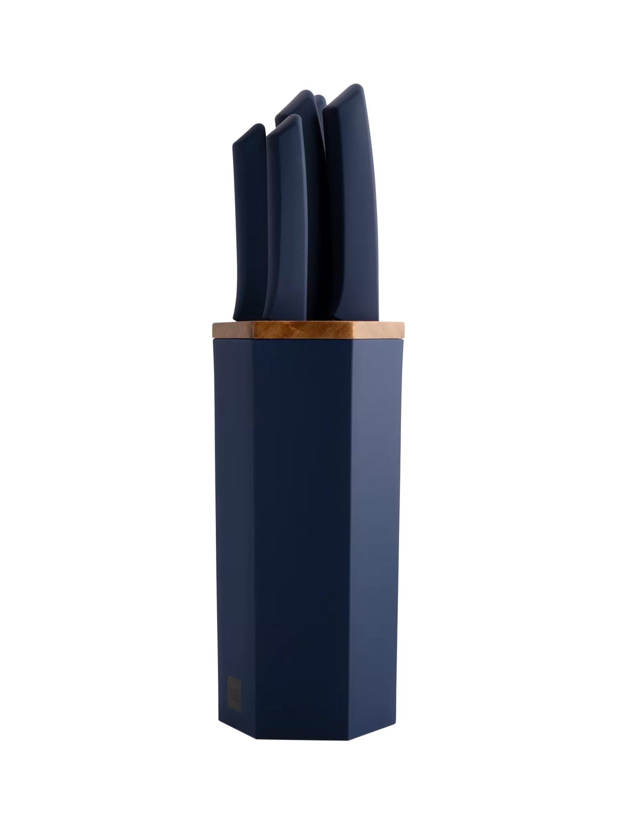 Taylor's Eye Witness Manhattan knife block 5-piece navy, imported from the UK