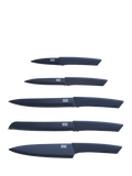 Taylor's Eye Witness Manhattan knife block 5-piece navy, imported from the UK