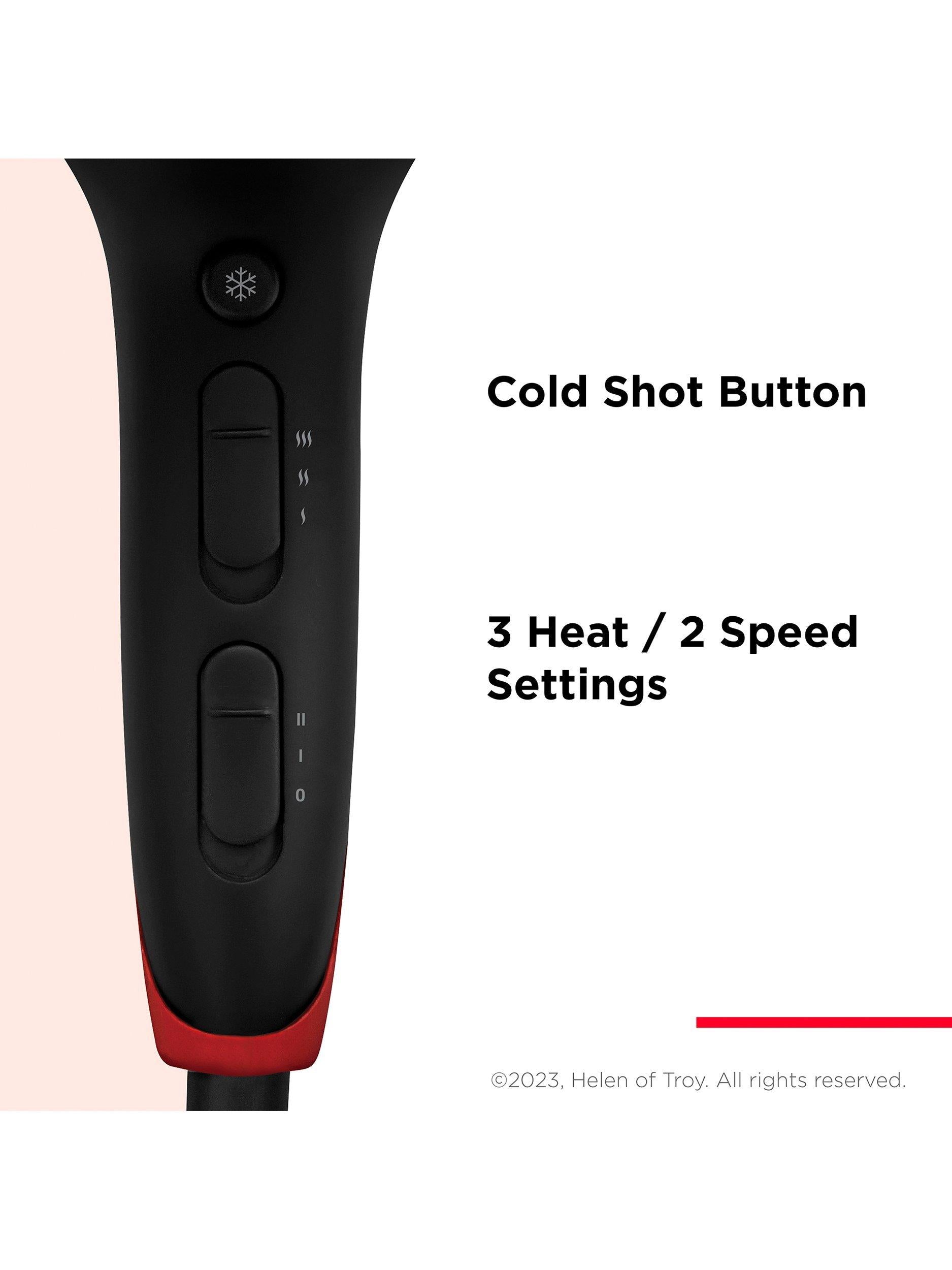 Revlon Smoothstay hair dryer 2000W black, UK version