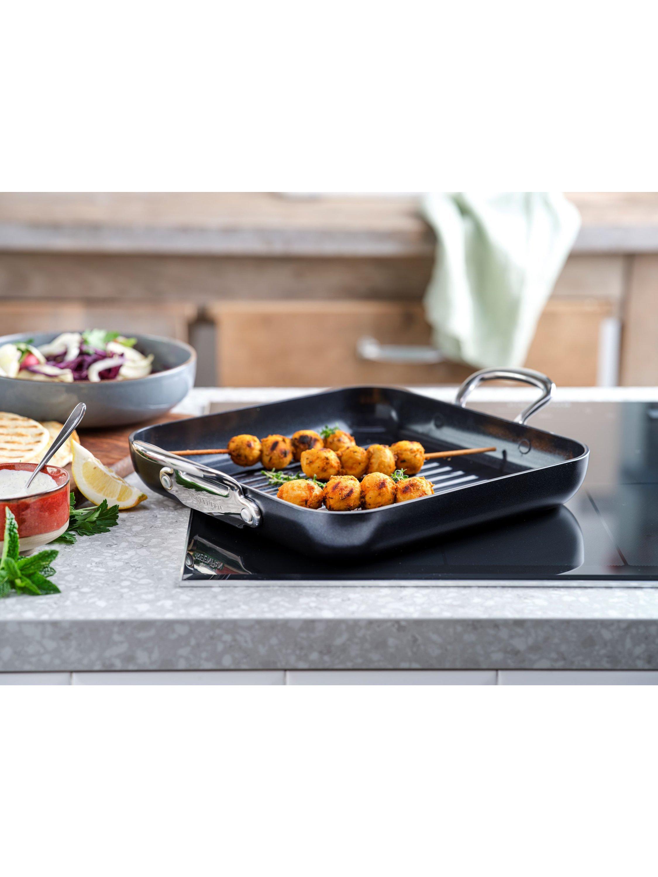 GreenPan Barcelona Pro 28cm grill pan, UK version