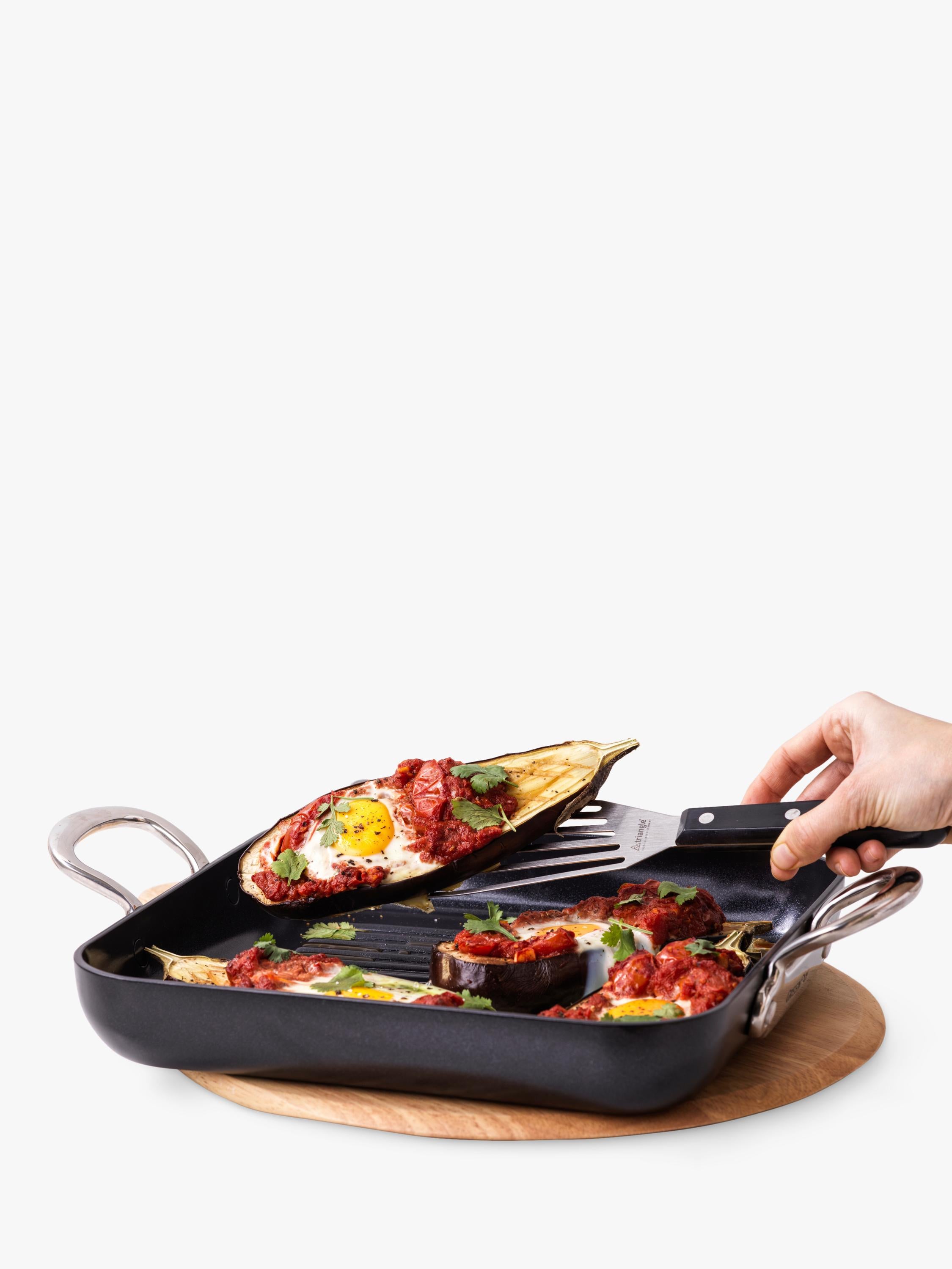 GreenPan Barcelona Pro 28cm grill pan, UK version