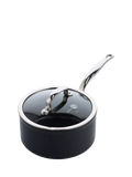GreenPan Barcelona Pro saucepan hard anodised aluminium non-stick, UK version