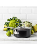 GreenPan Barcelona Pro saucepan hard anodised aluminium non-stick, UK version