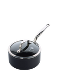 GreenPan Barcelona Pro Hard Anodised Aluminium Ceramic Non-Stick Saucepan & Lid, 20cm