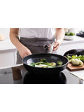 GreenPan Barcelona Pro ceramic non-stick wok 28cm (British brand)
