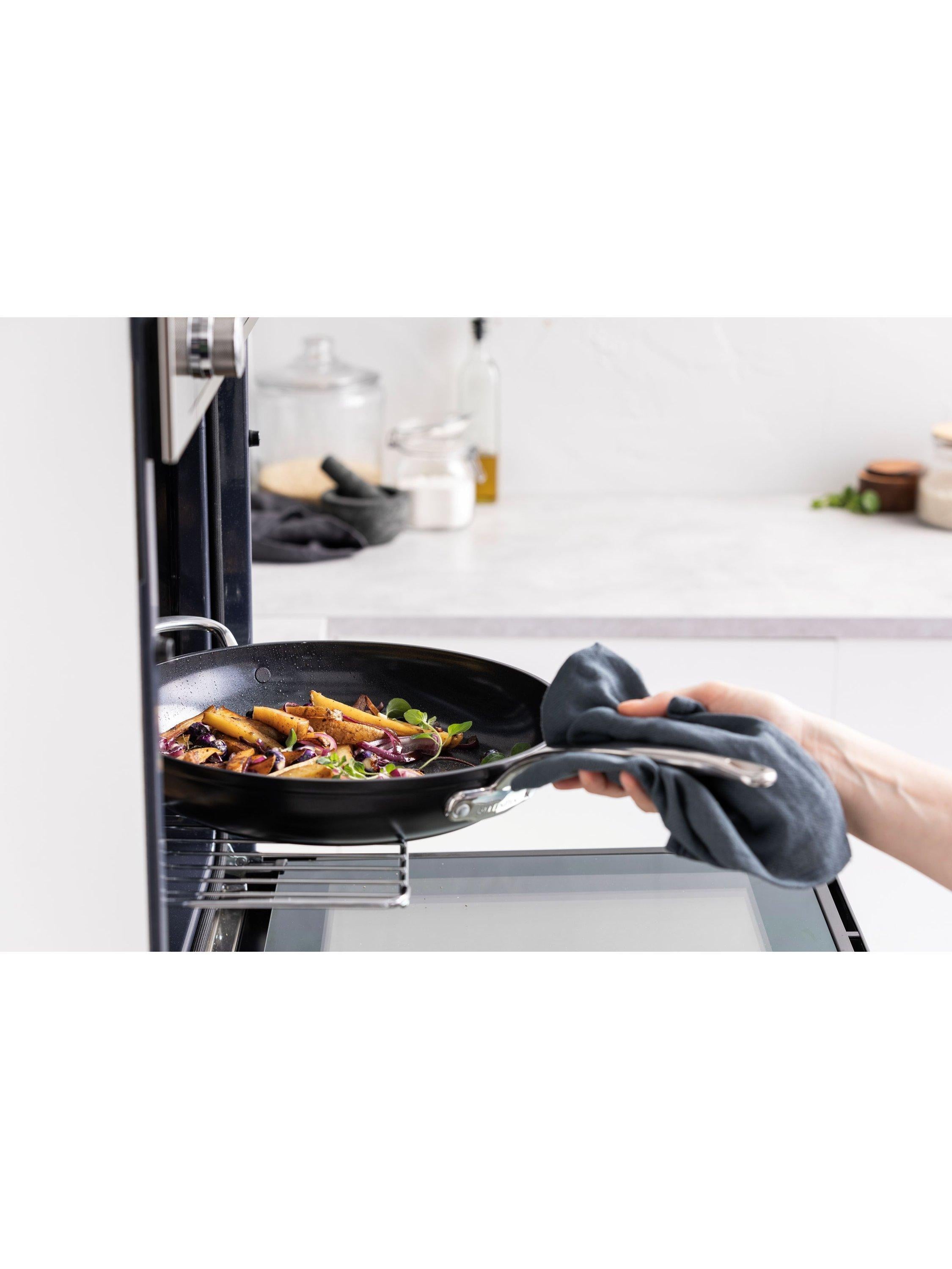 GreenPan Barcelona Pro ceramic non-stick wok 28cm (British brand)