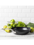 GreenPan Barcelona Pro ceramic non-stick wok 28cm (British brand)