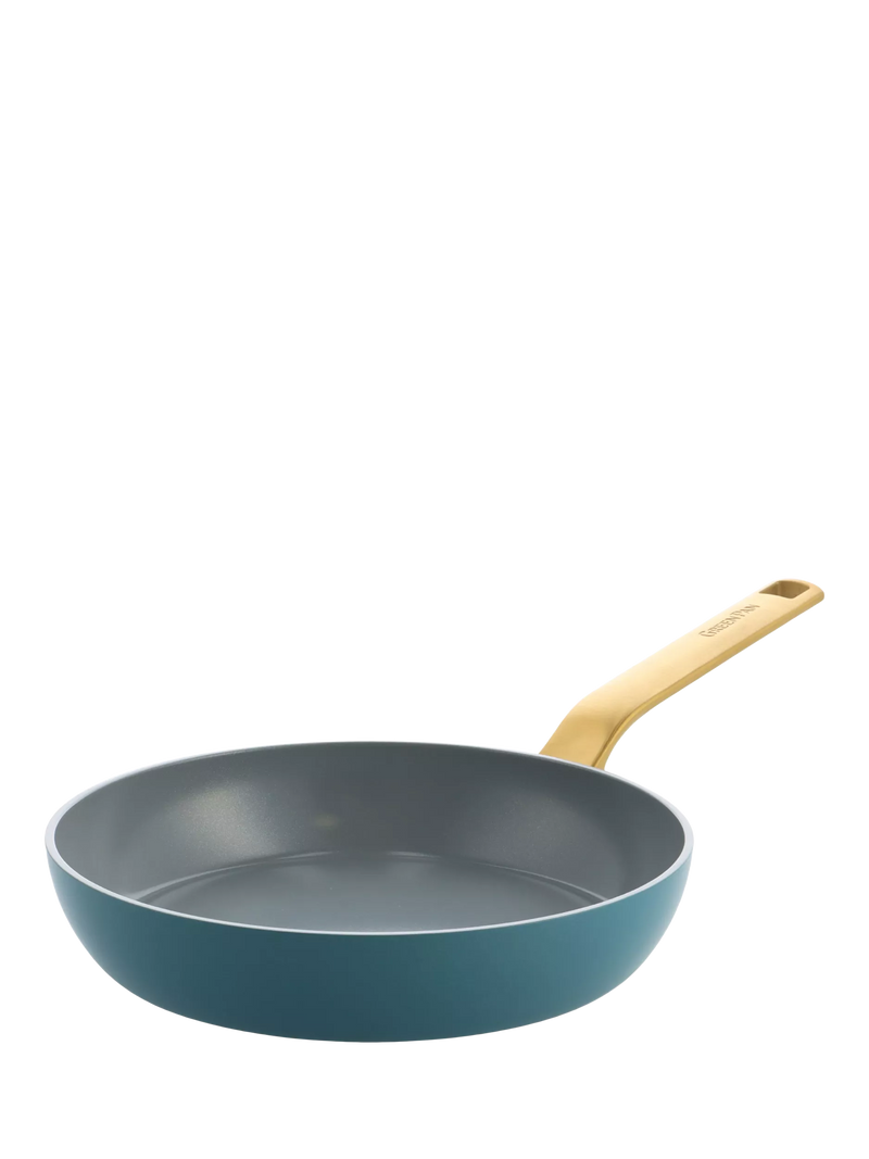 GreenPan Evolution frying pan Blue Teal, imported from the UK