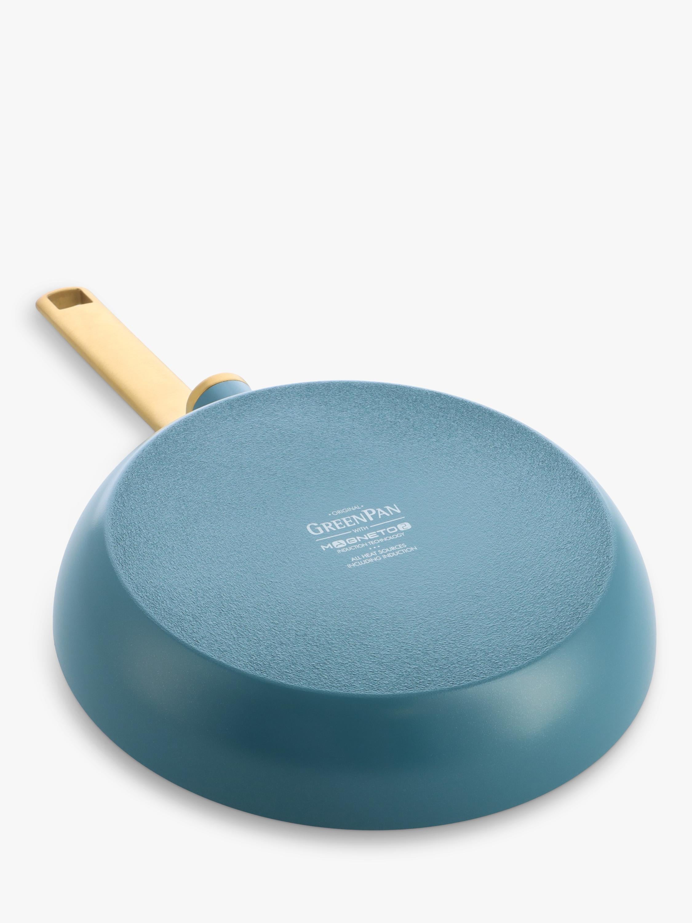 GreenPan Evolution frying pan Blue Teal, imported from the UK
