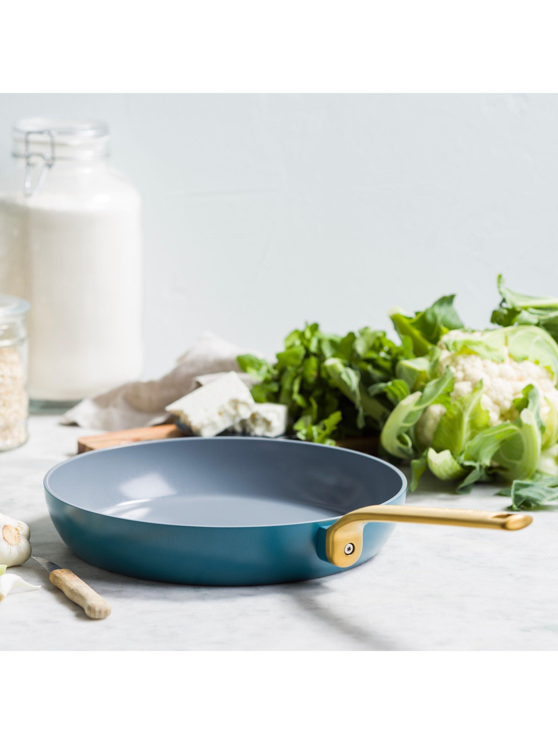 GreenPan Evolution frying pan Blue Teal, imported from the UK