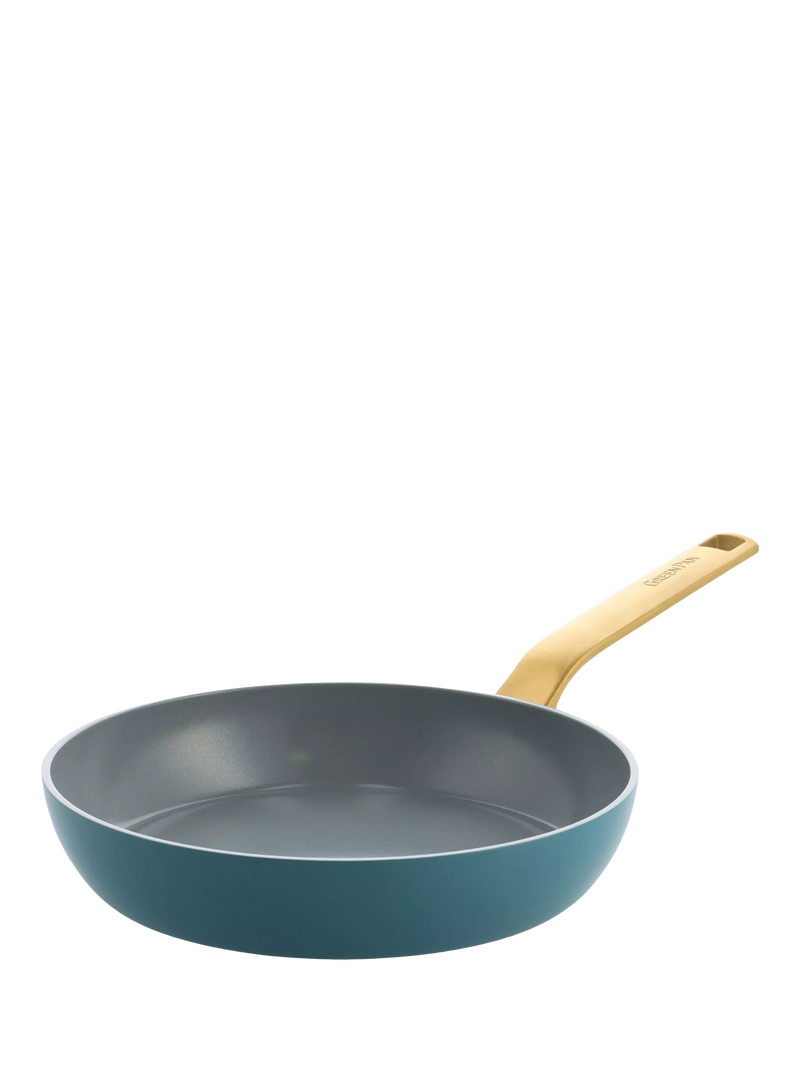 GreenPan Evolution Aluminium Ceramic Non-Stick Frying Pan, Blue Teal