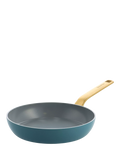 GreenPan Evolution Aluminium Ceramic Non-Stick Frying Pan, Blue Teal