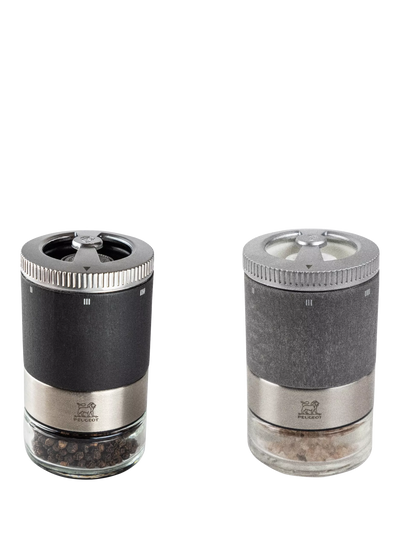John Lewis Peugeot Maestro Duo u'Select Manual Adjustable Graphite Salt & Pepper Mill Gift Set- Buy online at McGrocer