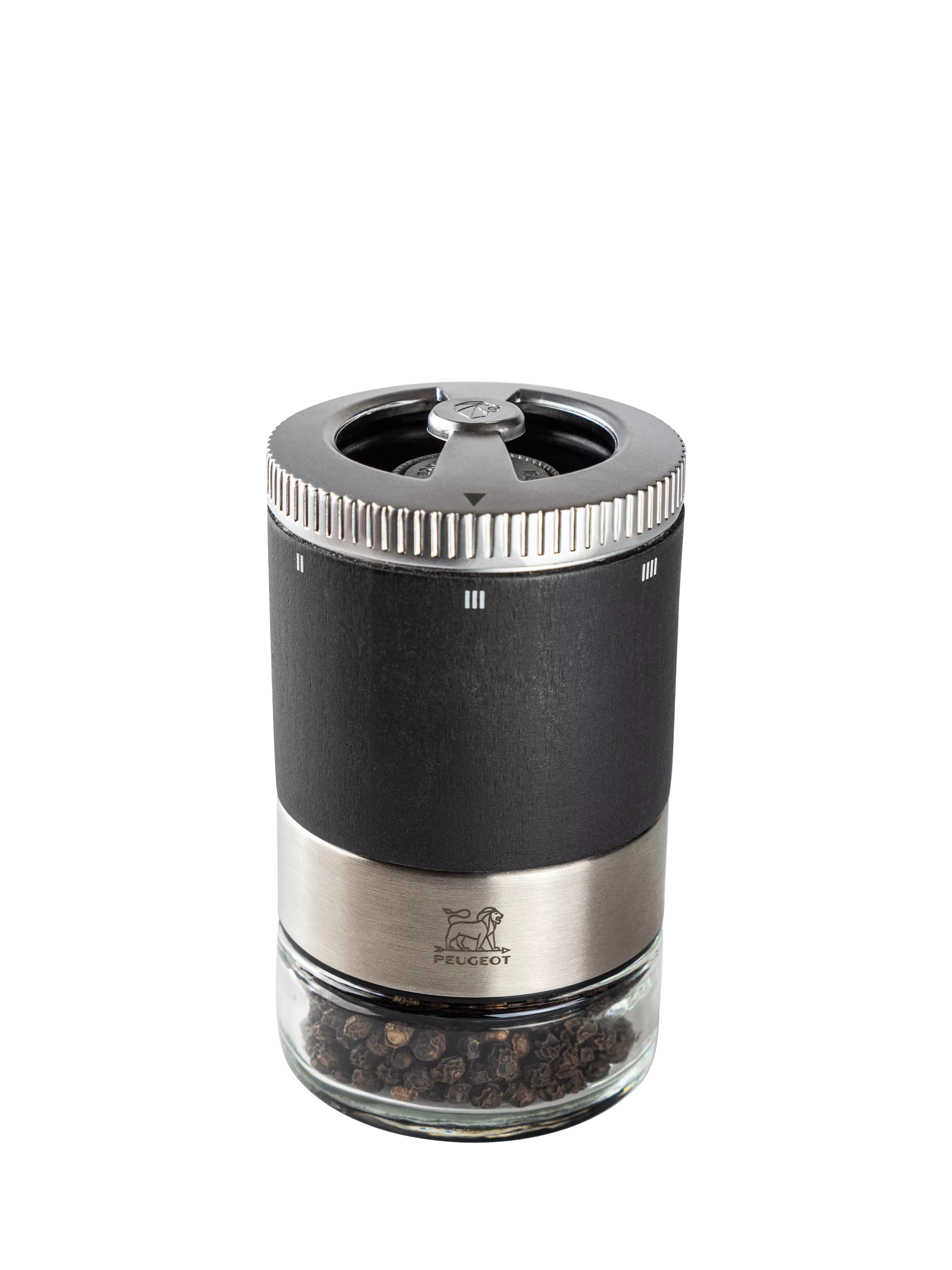Peugeot Maestro Duo salt and pepper mill gift set in Graphite, UK version