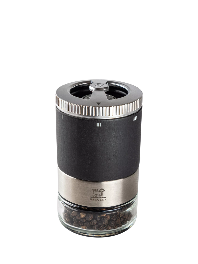 Peugeot Maestro Duo salt and pepper mill gift set in Graphite, UK version