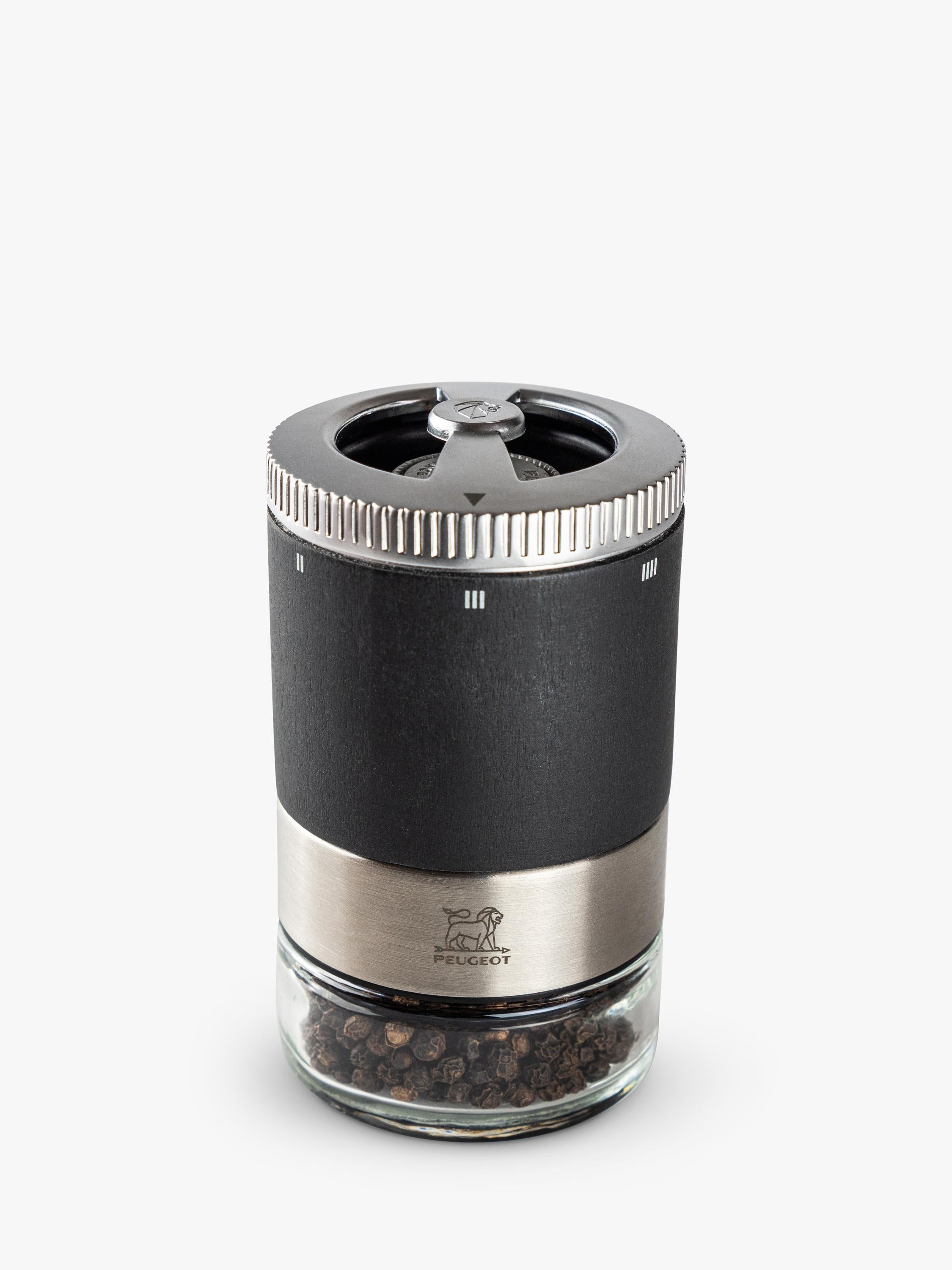 Peugeot Maestro Duo salt and pepper mill gift set in Graphite, UK version