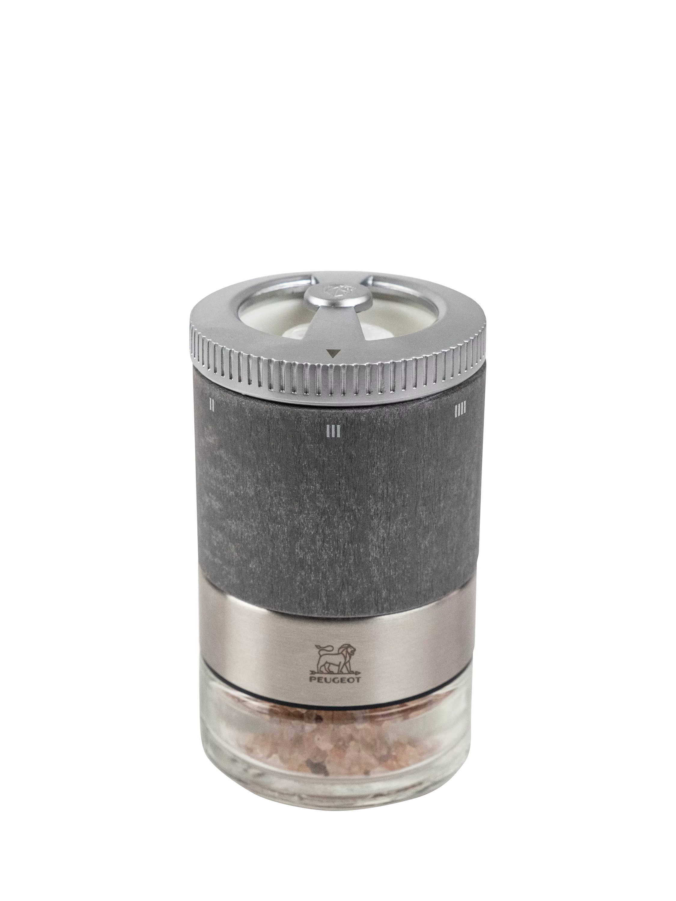 Peugeot Maestro Duo salt and pepper mill gift set in Graphite, UK version