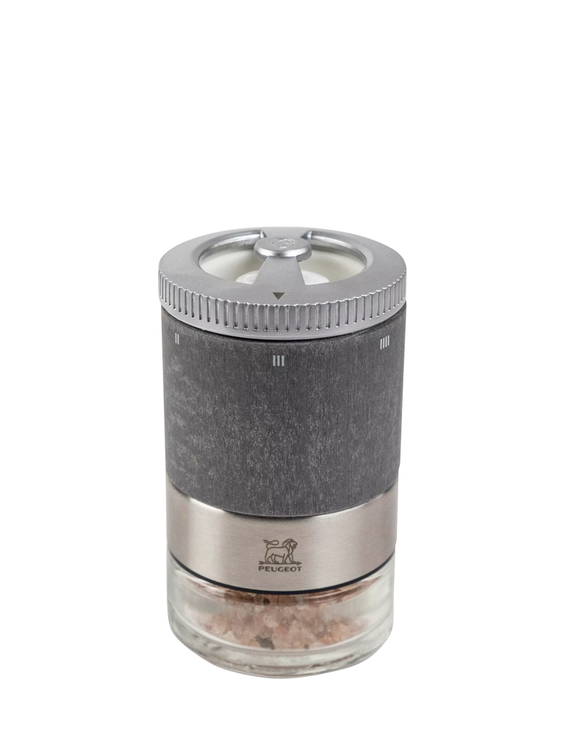 Peugeot Maestro Duo salt and pepper mill gift set in Graphite, UK version