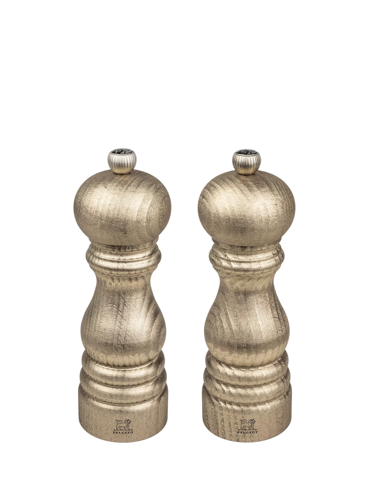 Peugeot Golden Paris u'Select salt and pepper mills 18cm - British product
