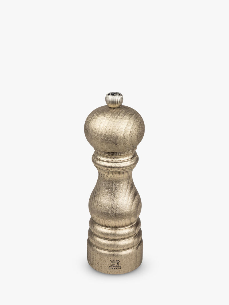 Peugeot Golden Paris u'Select salt and pepper mills 18cm - British product