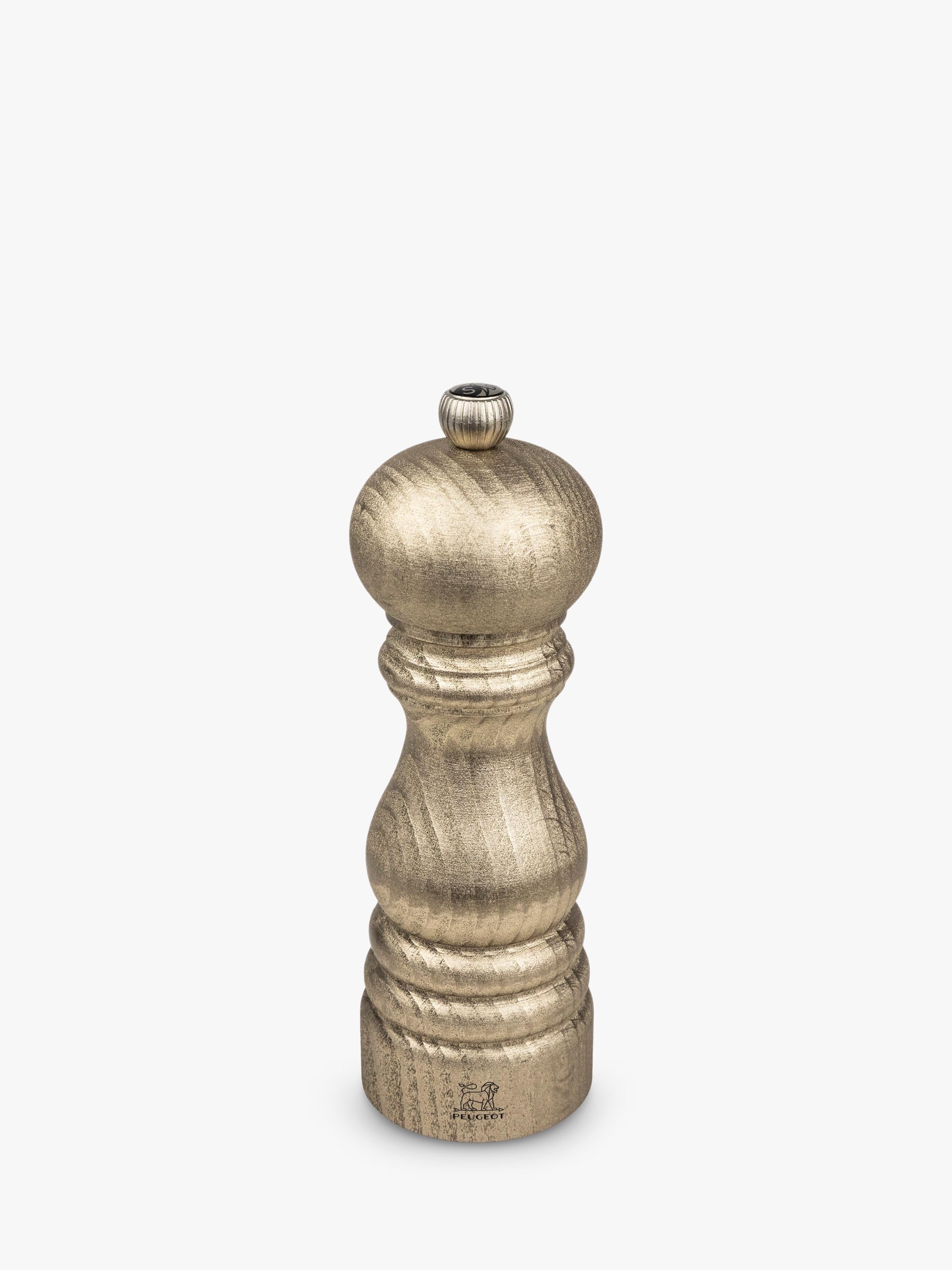 Peugeot Golden Paris u'Select salt and pepper mills 18cm - British product