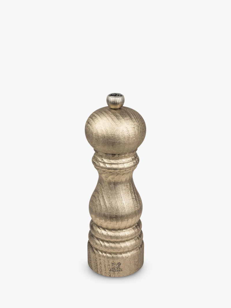 Peugeot Golden Paris u'Select salt and pepper mills 18cm - British product