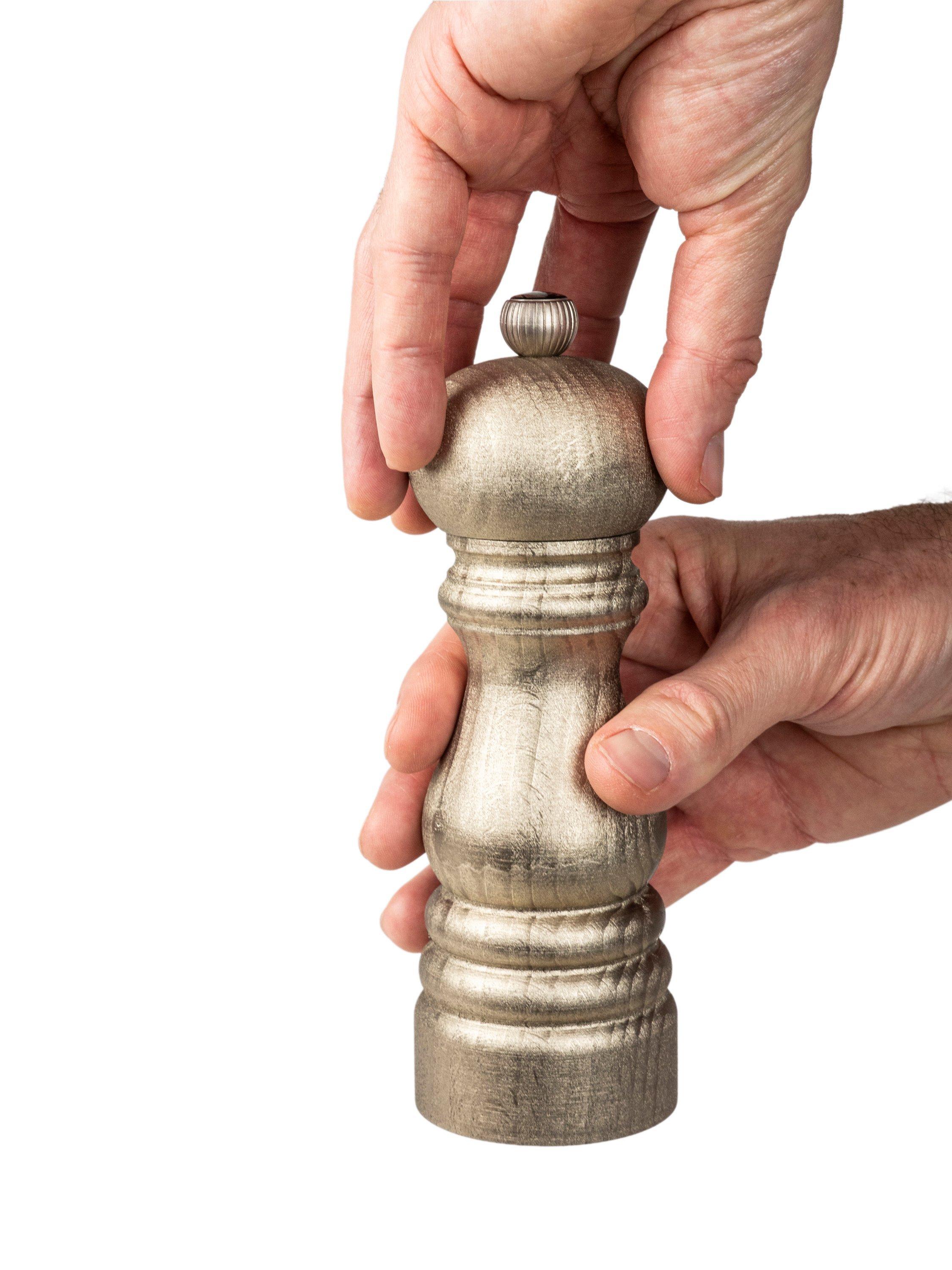Peugeot Golden Paris u'Select salt and pepper mills 18cm - British product