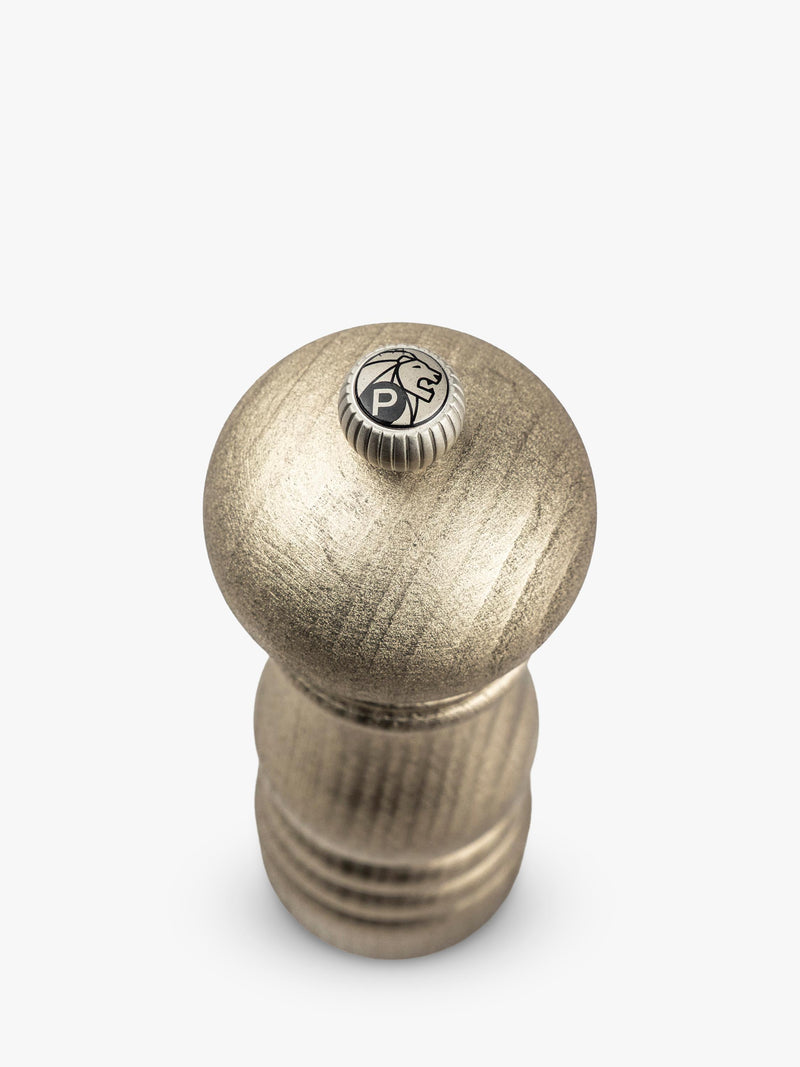 Peugeot Golden Paris u'Select salt and pepper mills 18cm - British product