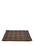 Barbour Tartan & Fleece Cage Dog Mat - British product
