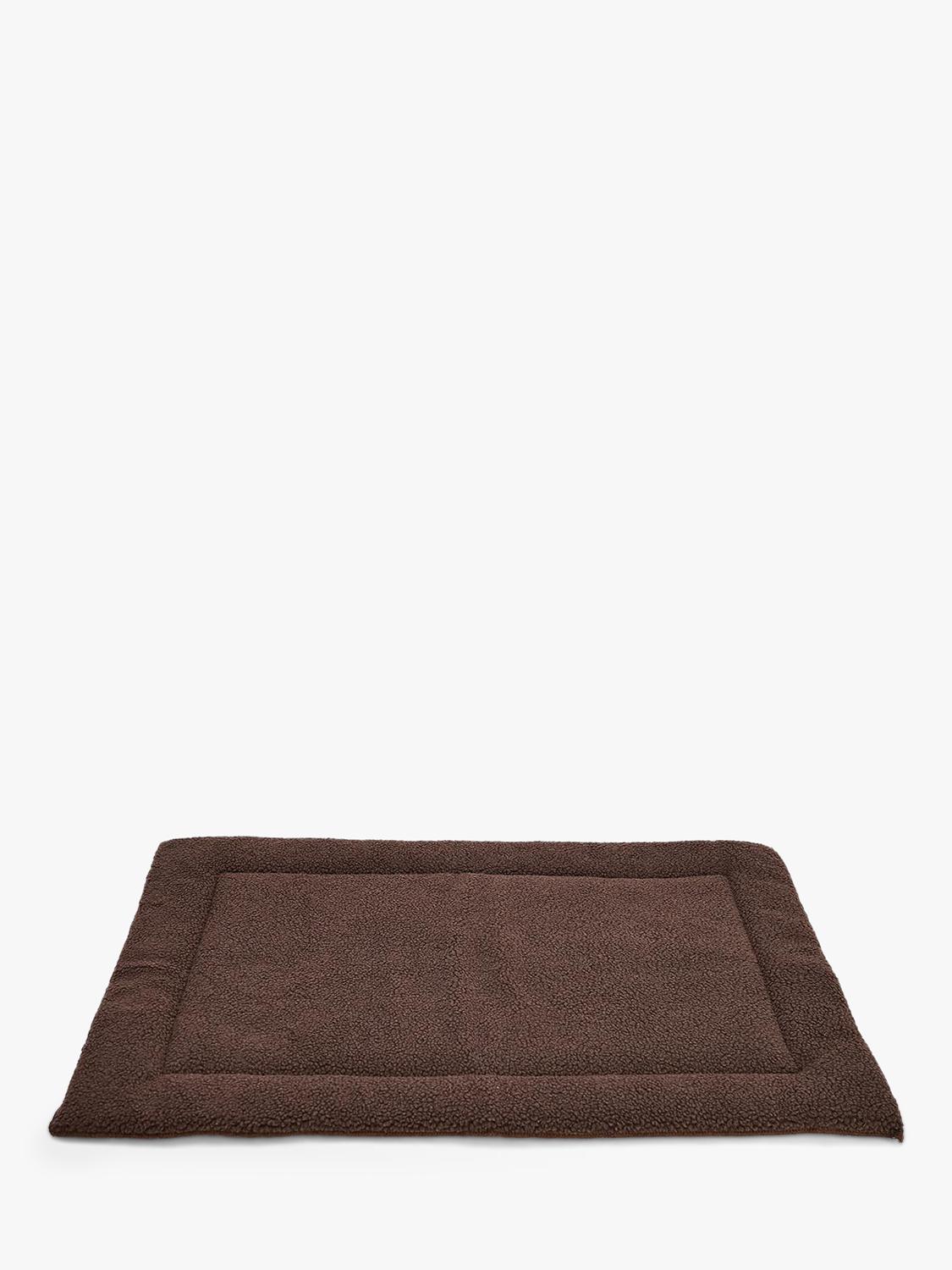 Barbour Tartan & Fleece Cage Dog Mat - British product