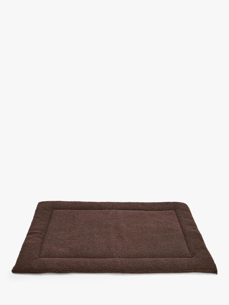 Barbour Tartan & Fleece Cage Dog Mat - British product