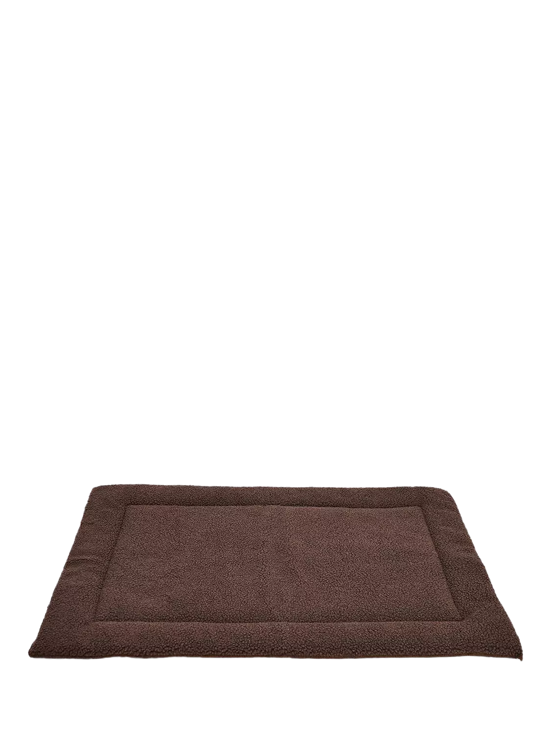 Barbour Tartan & Fleece Cage Dog Mat - British product