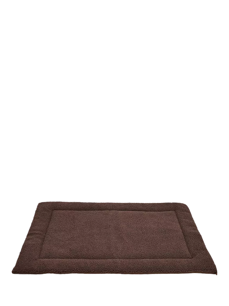 Barbour Tartan & Fleece Cage Dog Mat - British product