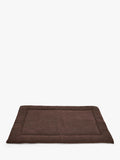 Barbour Tartan & Fleece Cage Dog Mat - British product