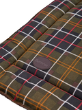 Barbour Tartan & Fleece Cage Dog Mat - British product