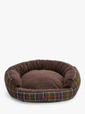Barbour Tartan Trim Snuggle Dog Bed 30 inch - British product