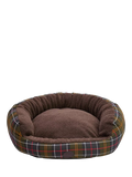 Barbour Tartan Trim Snuggle Dog Bed 30 inch - British product