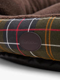 Barbour Tartan Trim Snuggle Dog Bed 30 inch - British product