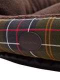 Barbour Tartan Trim Snuggle Dog Bed 30 inch - British product
