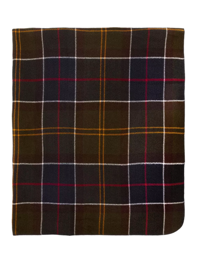 John Lewis Barbour Tartan Dog Blanket, Multi, W100 x D120cm- Buy online at McGrocer